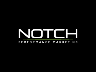 Notch logo design by denfransko