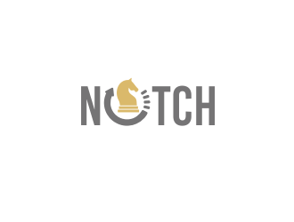 Notch logo design by YONK