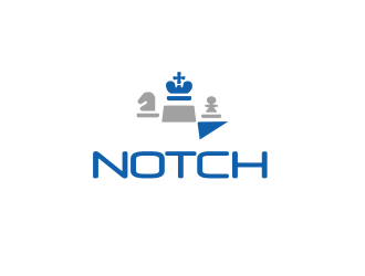 Notch logo design by YONK