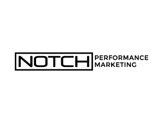 Notch logo design by denfransko