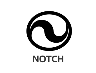 Notch logo design by Rossee