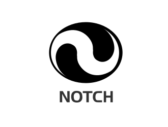 Notch logo design by Rossee