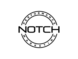 Notch logo design by denfransko