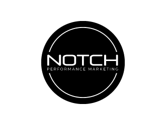 Notch logo design by denfransko