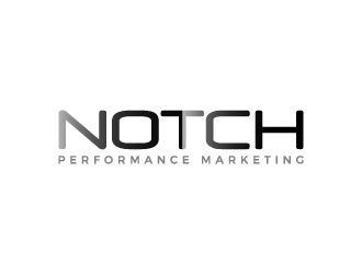 Notch logo design by denfransko