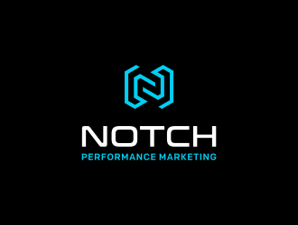 Notch logo design by mashoodpp