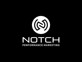 Notch logo design by mashoodpp