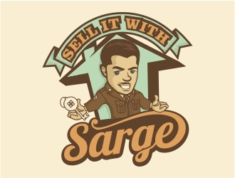 Sell It With Sarge logo design by Eko_Kurniawan