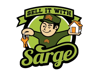 Sell It With Sarge logo design by jaize