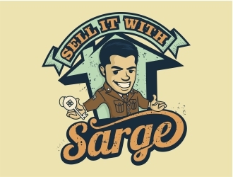 Sell It With Sarge logo design by Eko_Kurniawan