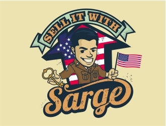 Sell It With Sarge logo design by Eko_Kurniawan