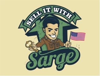 Sell It With Sarge logo design by Eko_Kurniawan