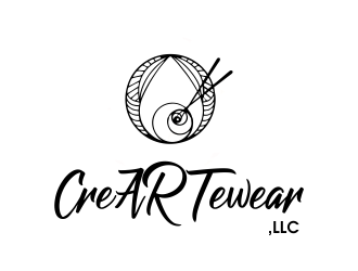 CreARTwear, LLC logo design by JessicaLopes