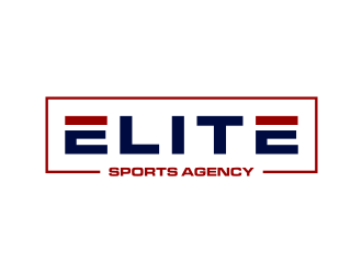 ELITE SPORTS AGENCY logo design by asyqh