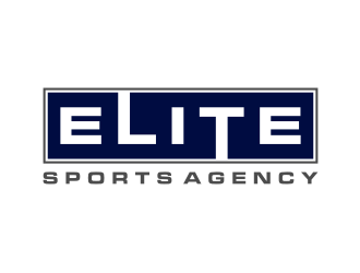 ELITE SPORTS AGENCY logo design by asyqh