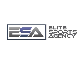 ELITE SPORTS AGENCY logo design by crearts