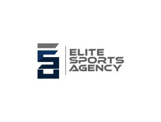 ELITE SPORTS AGENCY logo design by crearts