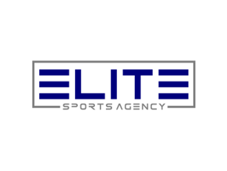 ELITE SPORTS AGENCY logo design by sheilavalencia