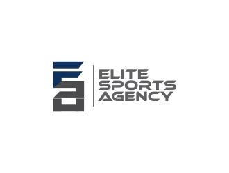 ELITE SPORTS AGENCY logo design by crearts