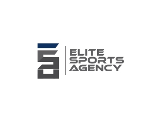 ELITE SPORTS AGENCY logo design by crearts