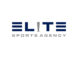 ELITE SPORTS AGENCY logo design by blackcane