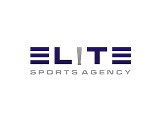 ELITE SPORTS AGENCY logo design by blackcane