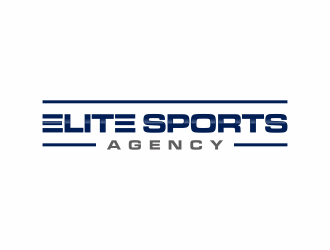 ELITE SPORTS AGENCY logo design by ammad