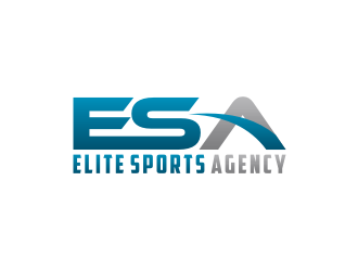 ELITE SPORTS AGENCY logo design by bricton