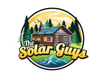 Those Solar Guys logo design by coco