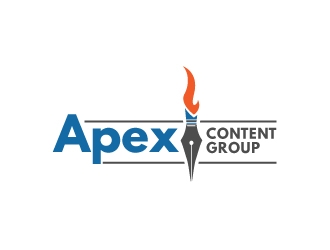 Apex Content Group logo design by zenith