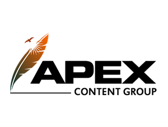 Apex Content Group logo design by Coolwanz