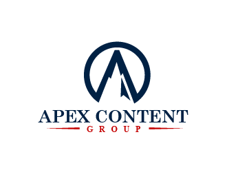 Apex Content Group logo design by THOR_