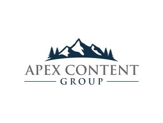 Apex Content Group logo design by ingepro
