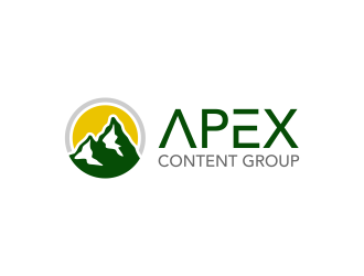 Apex Content Group logo design by ingepro