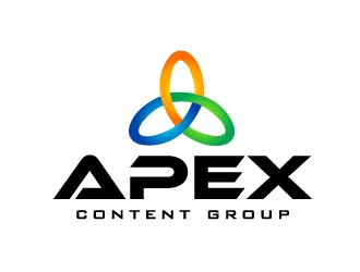 Apex Content Group logo design by Marianne