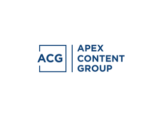 Apex Content Group logo design by parinduri