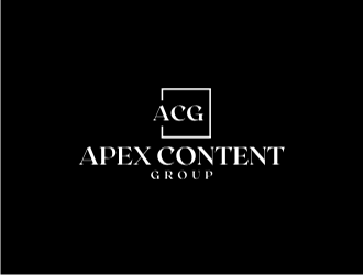 Apex Content Group logo design by parinduri