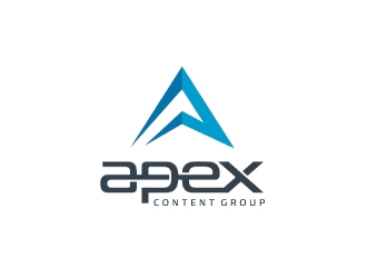 Apex Content Group logo design by nehel