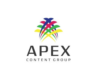 Apex Content Group logo design by nehel