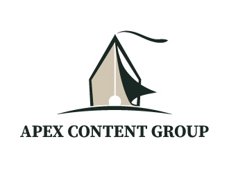 Apex Content Group logo design by fritsB