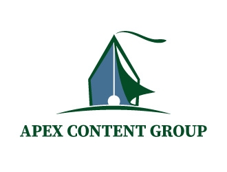 Apex Content Group logo design by fritsB