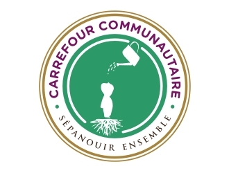 Carrefour communautaire -Sépanouir ensemble logo design by GemahRipah