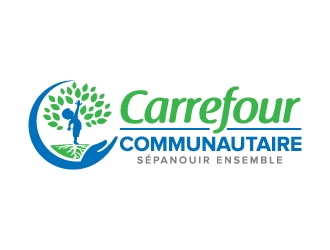 Carrefour communautaire -Sépanouir ensemble logo design by jaize