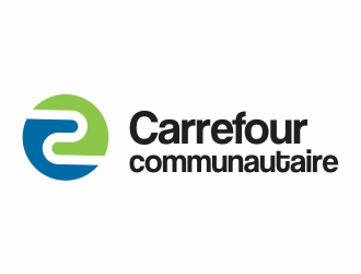 Carrefour communautaire -Sépanouir ensemble logo design by up2date