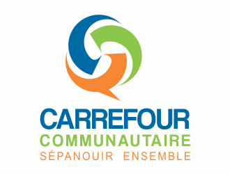 Carrefour communautaire -Sépanouir ensemble logo design by up2date