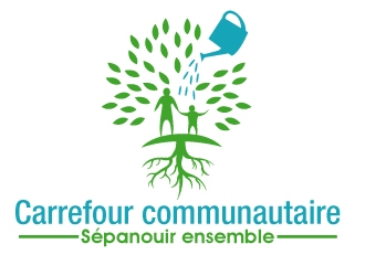 Carrefour communautaire -Sépanouir ensemble logo design by PMG