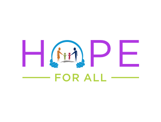 Hope For All  logo design by ohtani15