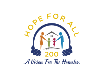 Hope For All  logo design by ohtani15