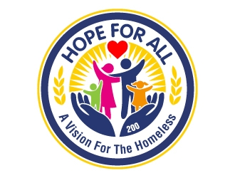 Hope For All  logo design by jaize