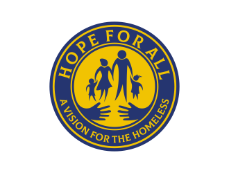 Hope For All  logo design by IrvanB